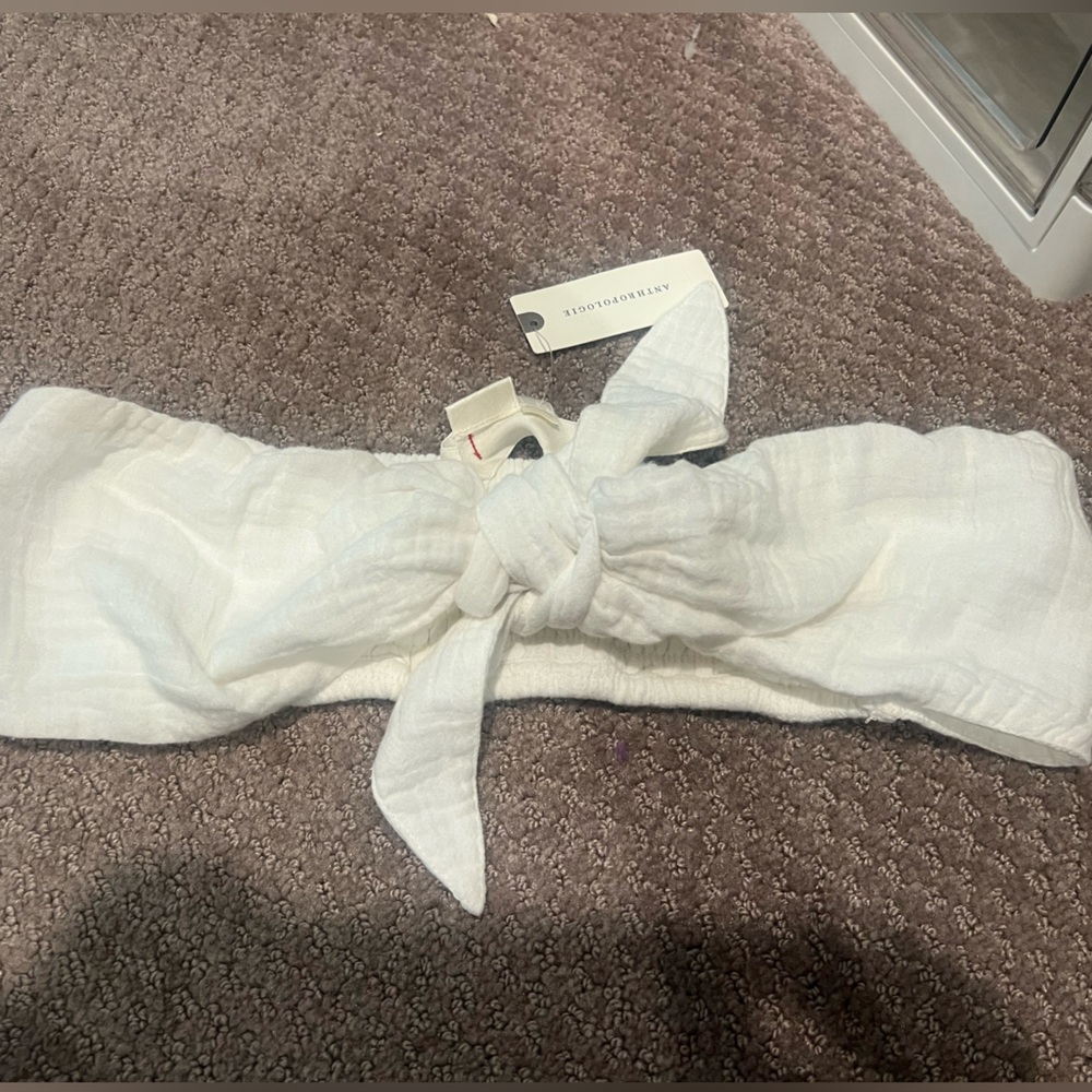 NWT Anthropologie bra top :) size small bandeau style